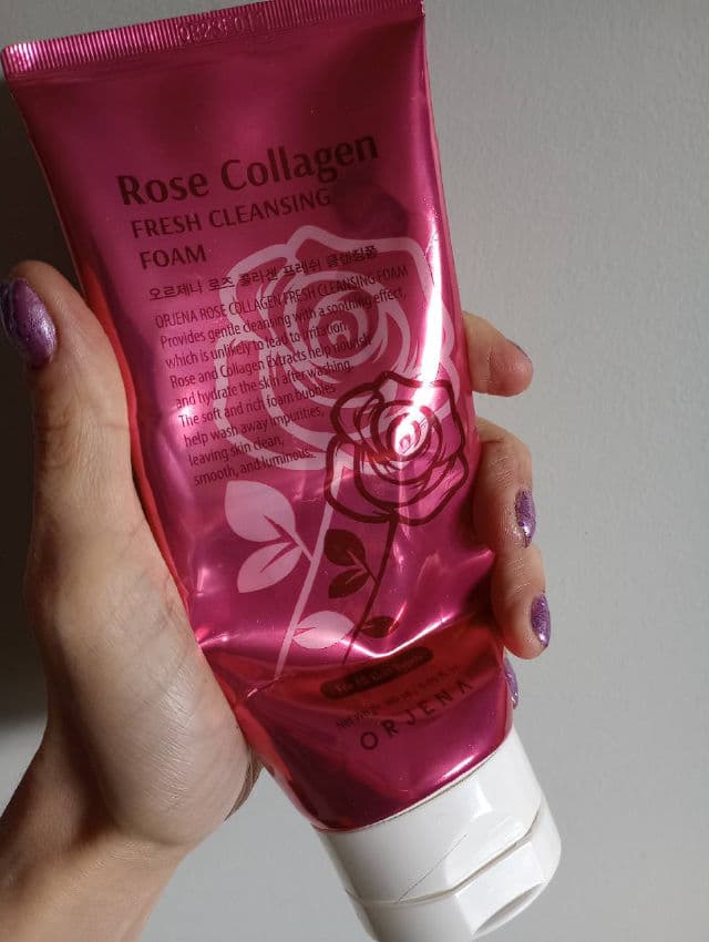 Orjena Rose Collagen Facial Mild Peeling Gel review photo by Angyp