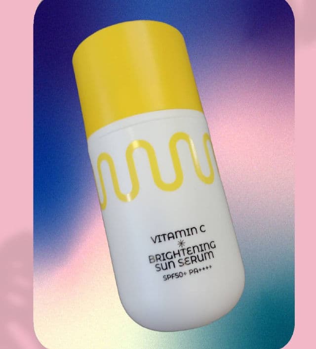 COMMONLABS Vitamin C Brightening Sun Serum SPF50+ PA++++  review photo by Angyp