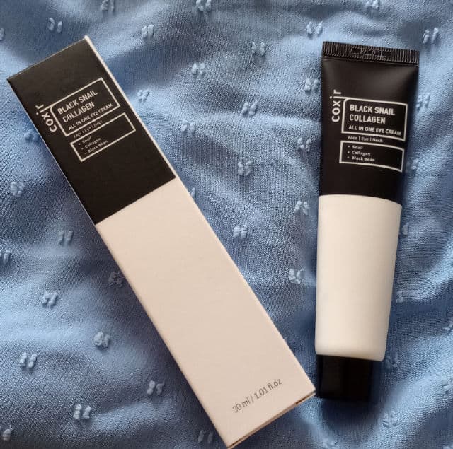 Coxir Black Snail Collagen All In One Eye Cream review photo by Angyp