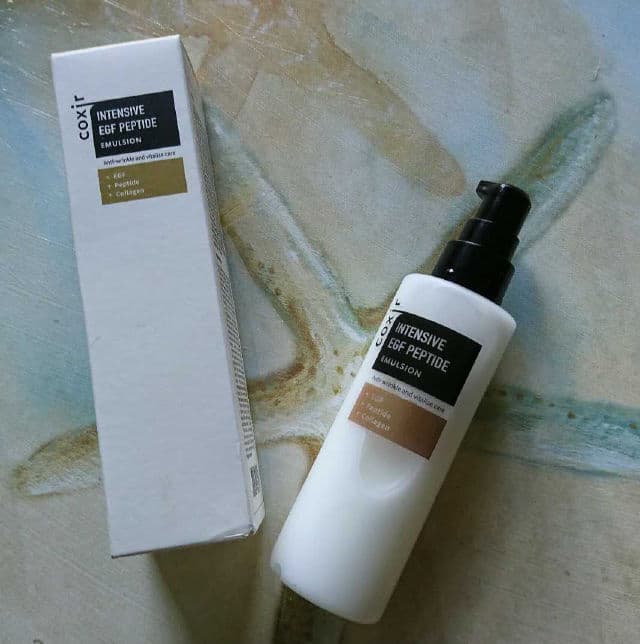 Coxir Intensive EGF Peptide Emulsion review photo by Angyp