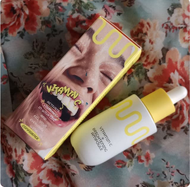 COMMONLABS Vitamin C Brightening Ampoule review photo by Angyp