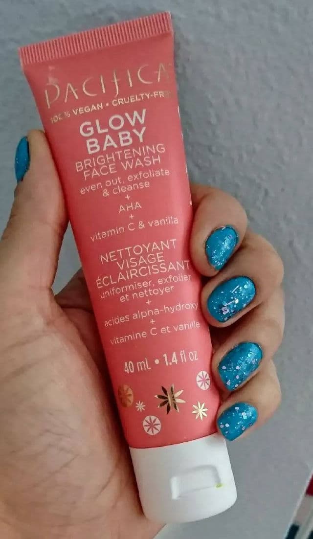 Pacifica Glow Baby Brightening Face Wash review photo by Angyp