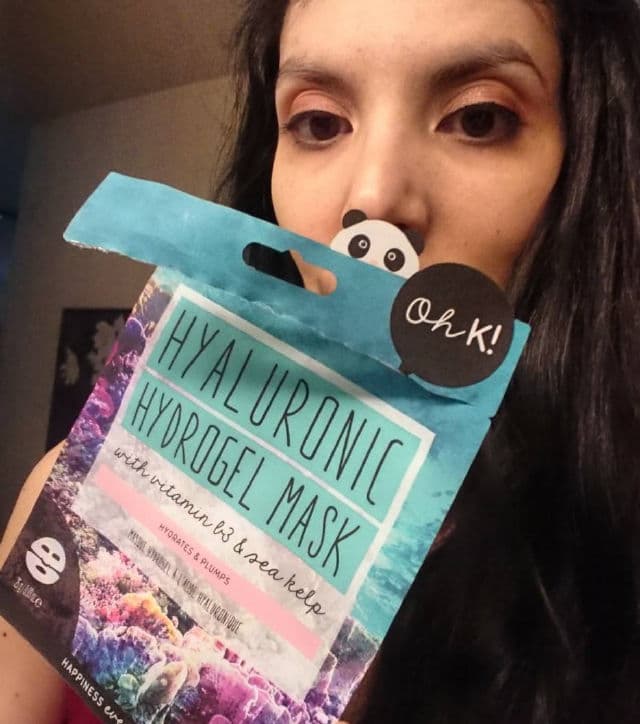 Oh K! Hyaluronic Acid Hydrogel Sheet Mask review photo by Angyp