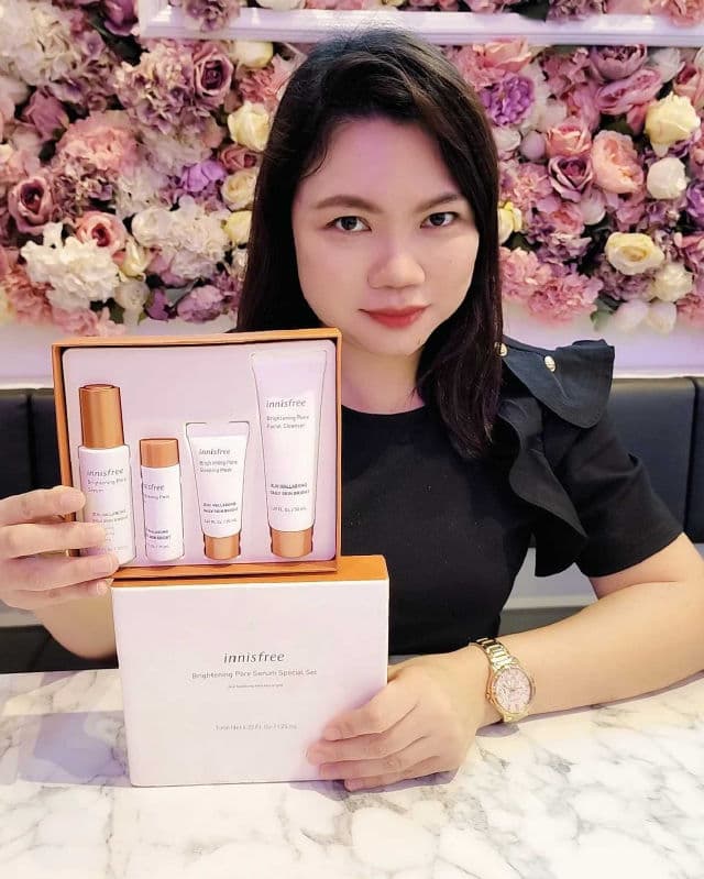 INNISFREE Brightening Pore Serum review photo by BeautyQueen29