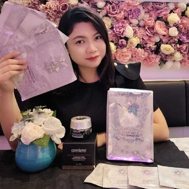 Camiane Luminous Vital W-Cover Care Dark Spot Solution Cream review photo by BeautyQueen29