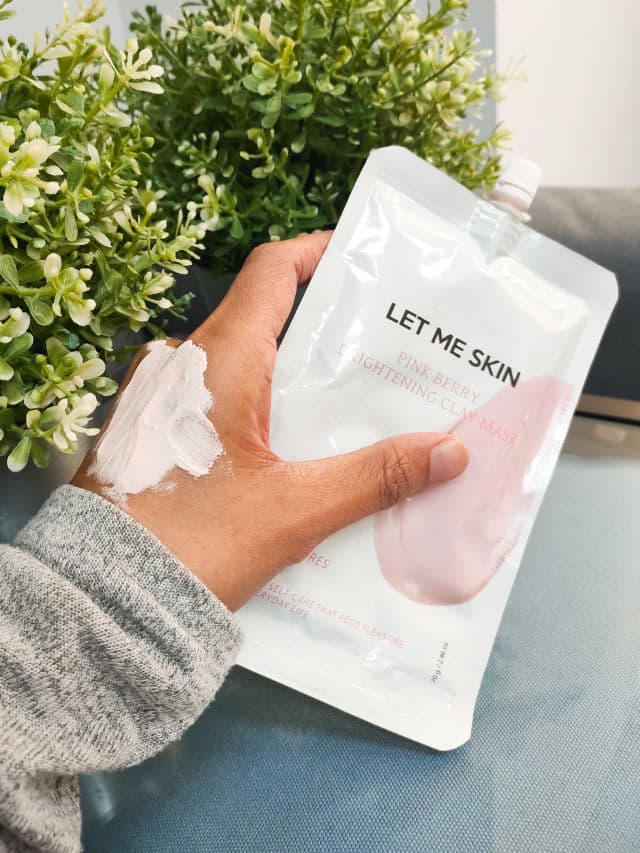 Let Me Skin Pink Berry Brightening Mask review photo by SakuyaVici