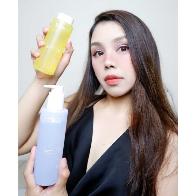 ACWELL pH Balancing Watery Cleansing Oil  review photo by SakuyaVici