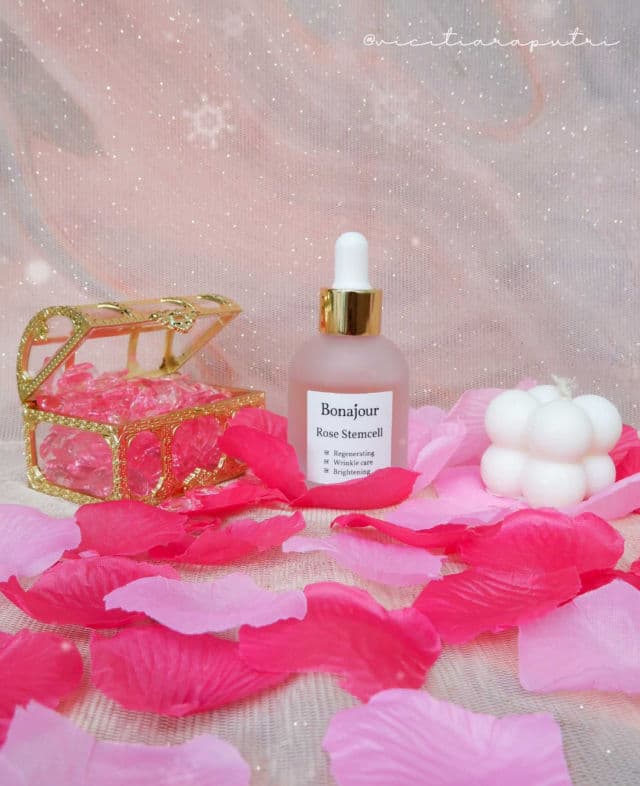 Bonajour Rose Stem Cell Ampoule review photo by SakuyaVici