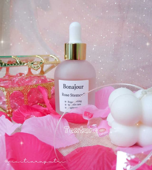 Bonajour Rose Stem Cell Ampoule review photo by SakuyaVici