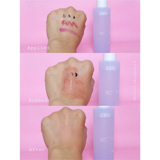 ACWELL pH Balancing Watery Cleansing Oil  review photo by SakuyaVici