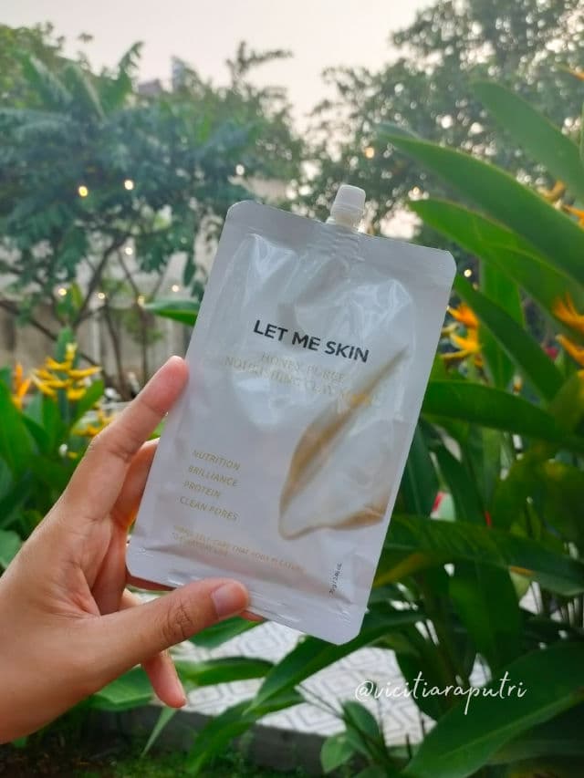Let Me Skin Honey Pupee Nourishing Clay Mask  review photo by SakuyaVici