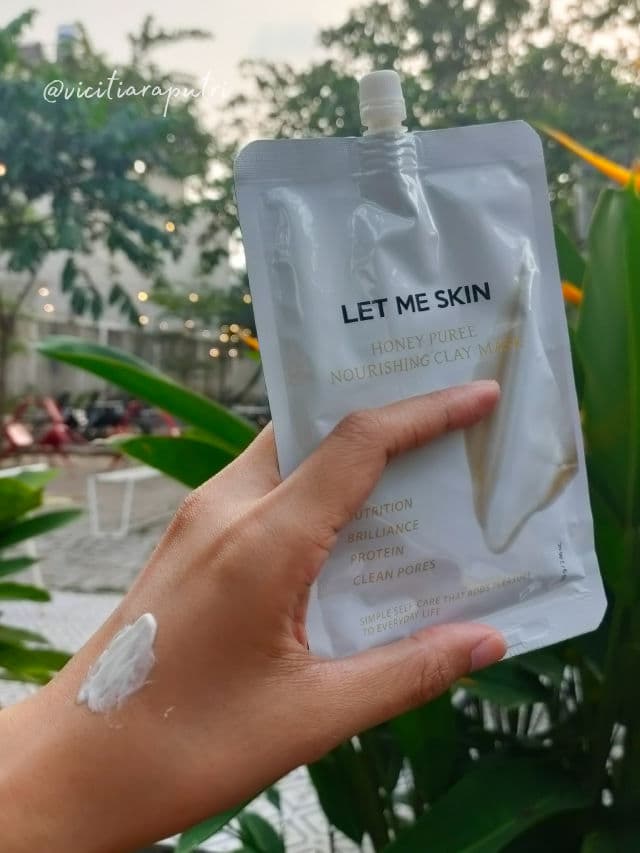 Let Me Skin Honey Pupee Nourishing Clay Mask  review photo by SakuyaVici