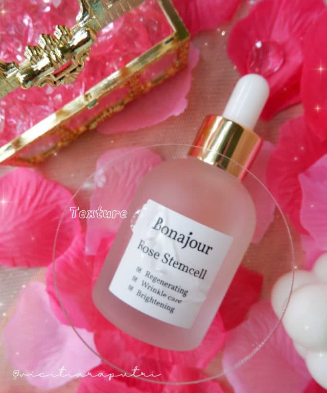 Bonajour Rose Stem Cell Ampoule review photo by SakuyaVici