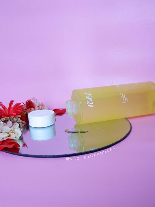 ACWELL Phyto Active Balancing Toner review photo by SakuyaVici