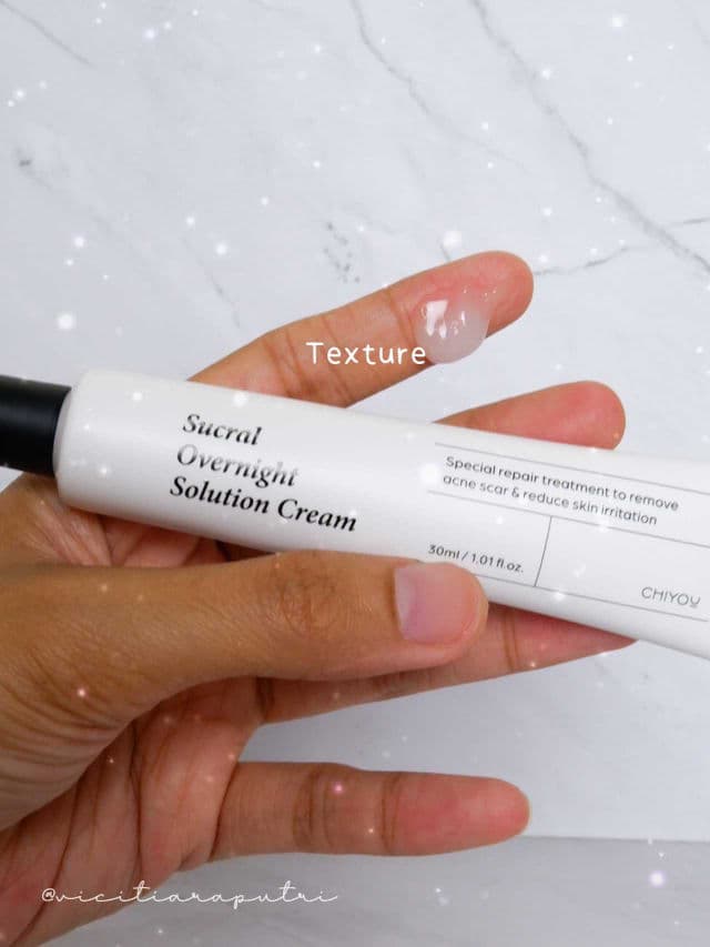 CHIYOU Sucral Overnight Solution Cream review photo by SakuyaVici