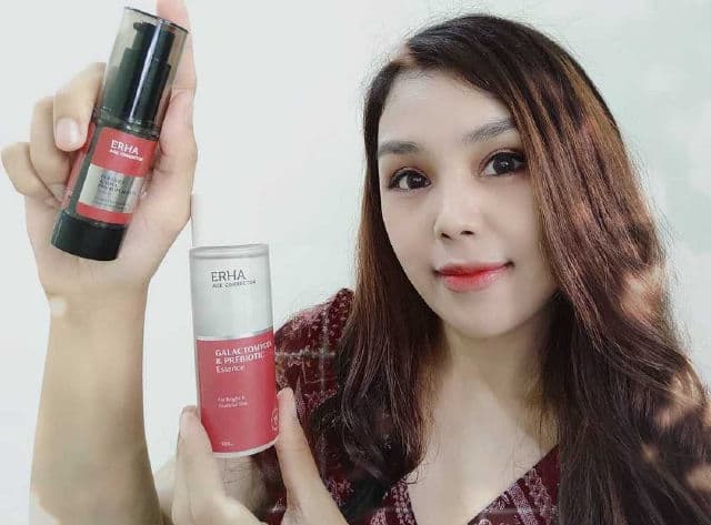 ERHA Age Corrector Galactomyces & Prebiotic Essence review photo by SakuyaVici