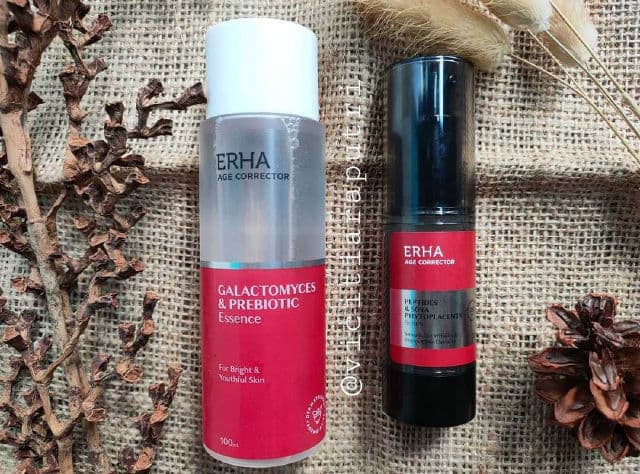 ERHA Age Corrector Galactomyces & Prebiotic Essence review photo by SakuyaVici