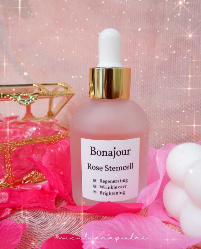Bonajour Rose Stem Cell Ampoule review photo by SakuyaVici