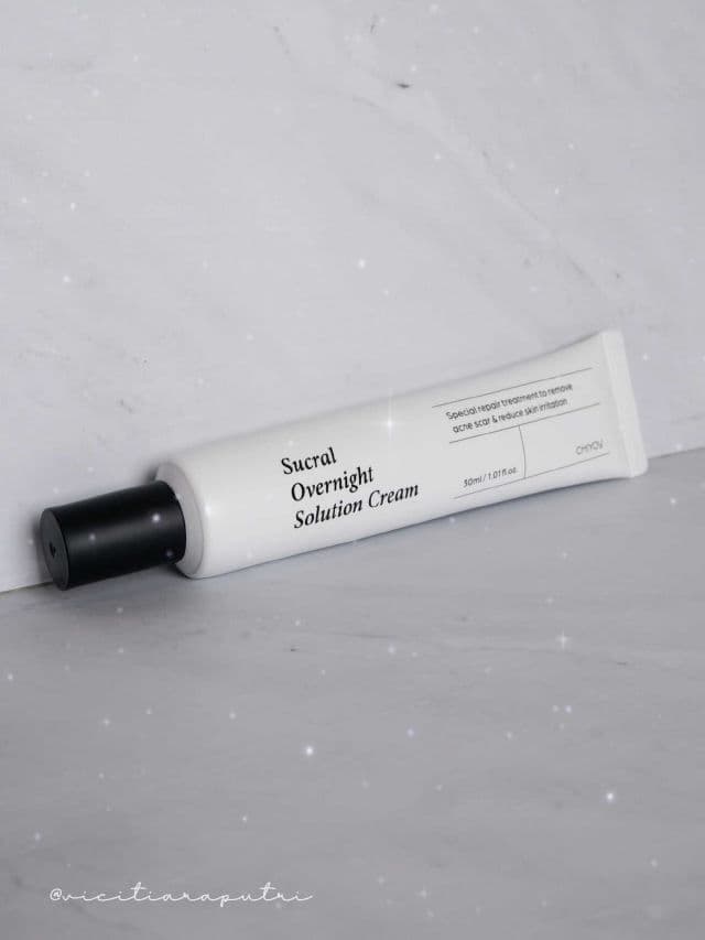 CHIYOU Sucral Overnight Solution Cream review photo by SakuyaVici