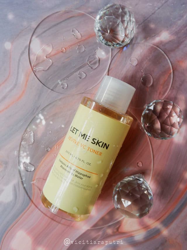 Let Me Skin Revive VC Toner review photo by SakuyaVici