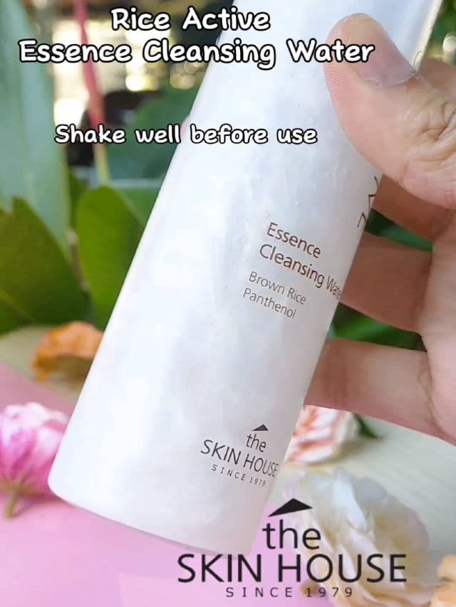 The Skin House Rice Active Essence Cleansing Water review photo by SakuyaVici