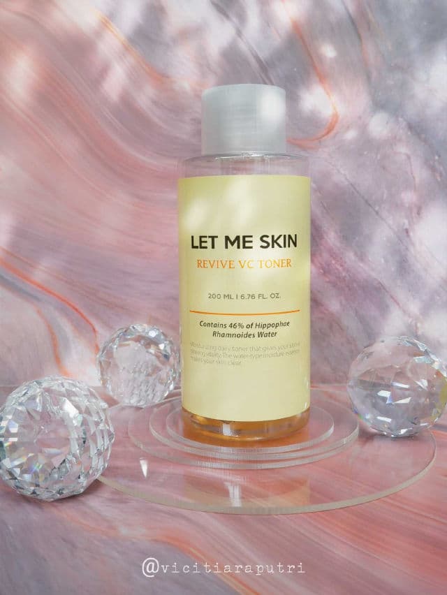 Let Me Skin Revive VC Toner review photo by SakuyaVici