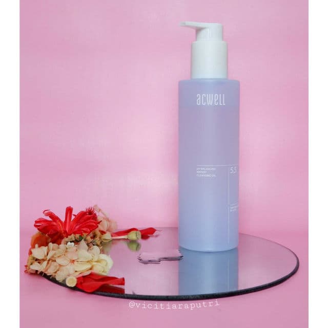 ACWELL pH Balancing Watery Cleansing Oil  review photo by SakuyaVici