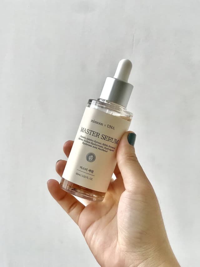 MIXSOON Master Serum review photo by narongskin