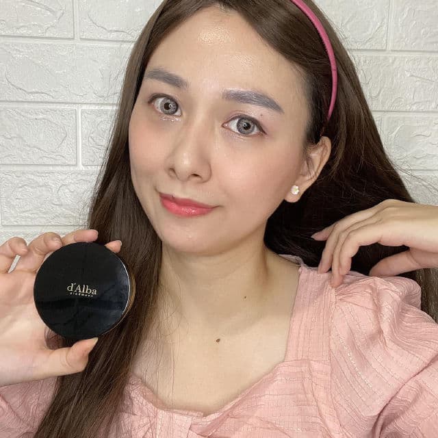 D' Alba Piedmont Skin Fit Grinding Serum Cover Pact SPF 50+ PA++++ review photo by shiralee