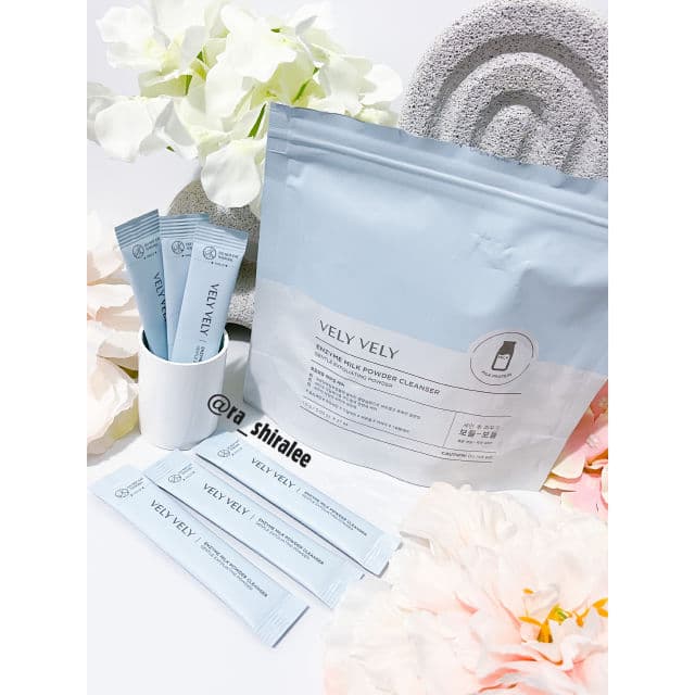 Vely Vely Enzyme Milk Powder Cleanser review photo by shiralee