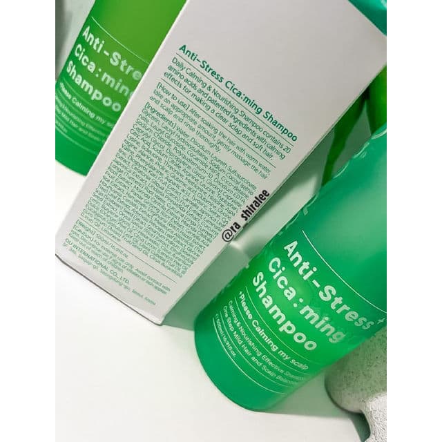 One-day's you Anti-Stress Cicaming Shampoo  review photo by shiralee