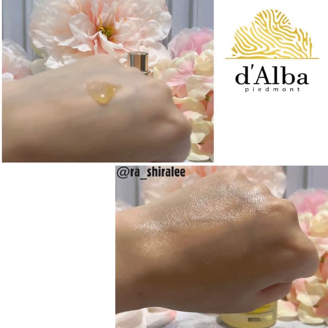 D' Alba Piedmont White Truffle Double Later Revitalizing Serum review photo by shiralee