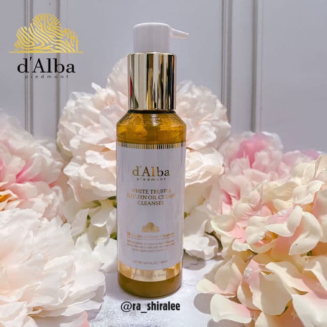 D' Alba Piedmont White Truffle Return Oil Cream Cleanser review photo by shiralee
