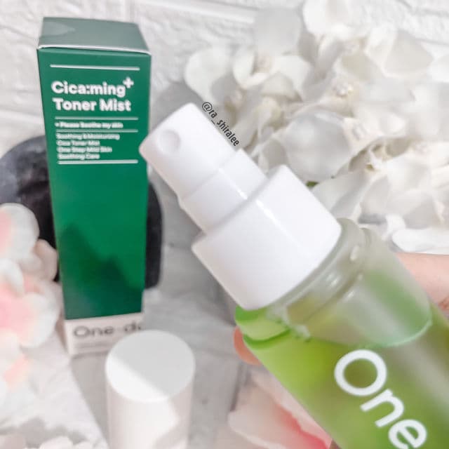One-day's you Cica:ming Toner Mist review photo by shiralee