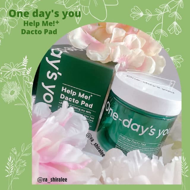 One-day's you Help Me Dacto Pad review photo by shiralee
