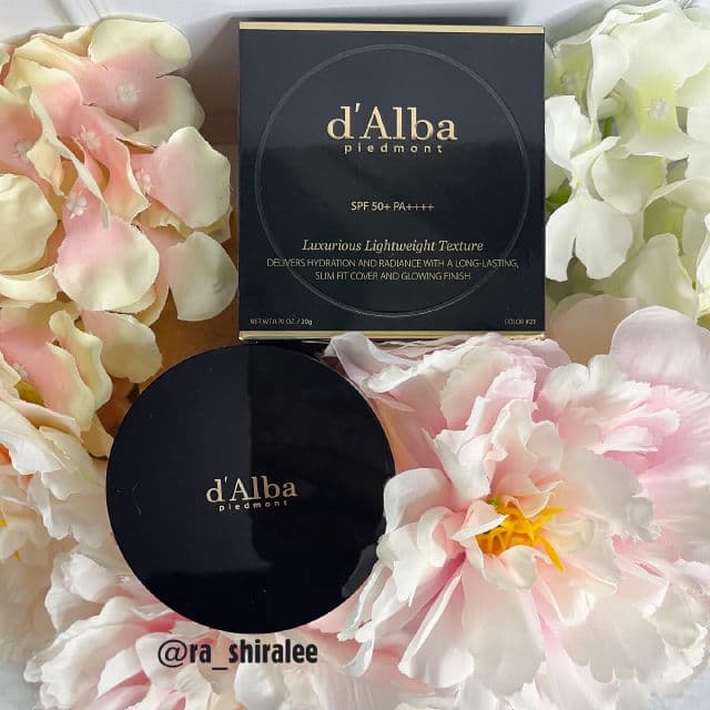 D' Alba Piedmont Skin Fit Grinding Serum Cover Pact SPF 50+ PA++++ review photo by shiralee