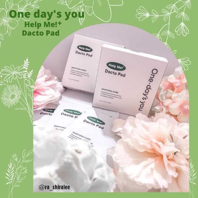 One-day's you Help Me Dacto Pad review photo by shiralee