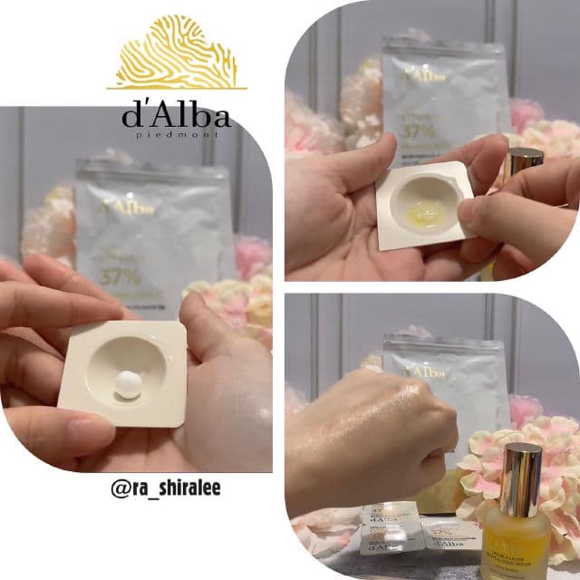 D' Alba Piedmont Pure Vitamin C 37% Premium Capsule review photo by shiralee