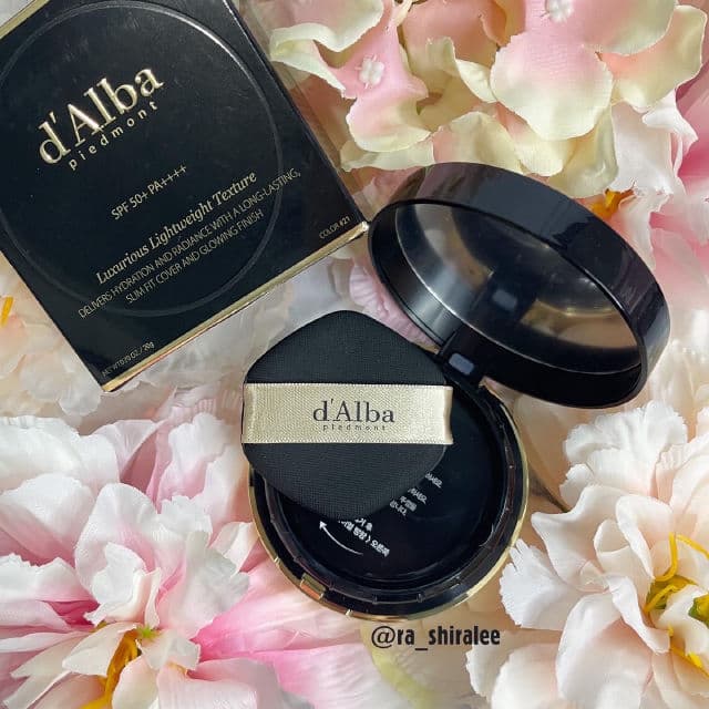 D' Alba Piedmont Skin Fit Grinding Serum Cover Pact SPF 50+ PA++++ review photo by shiralee