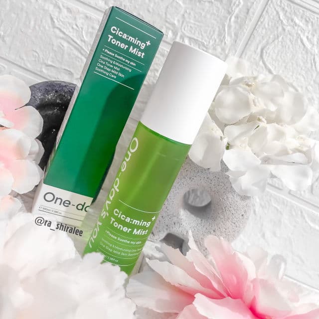 One-day's you Cica:ming Toner Mist review photo by shiralee