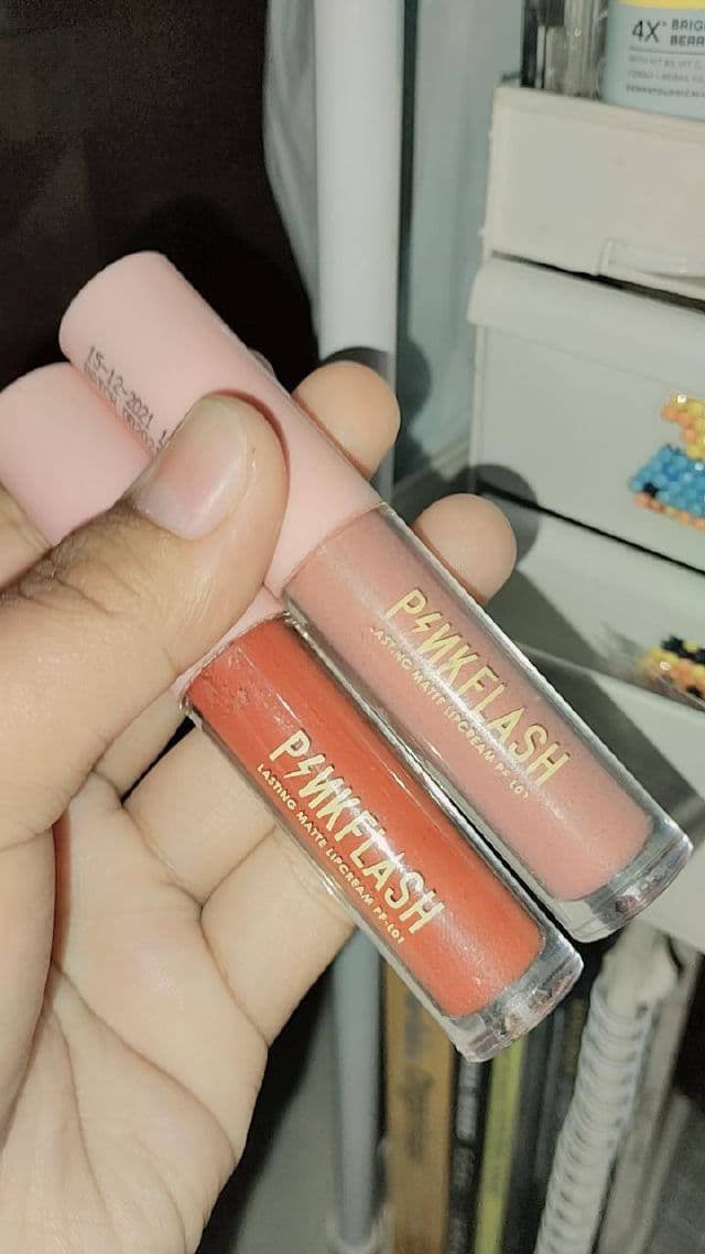 Pinkflash Melting Matte Lipcream review photo by syzwnktvn