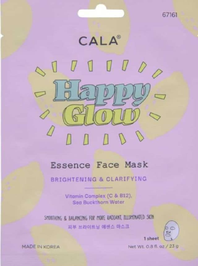 Cala Happy Glow Essence Face Mask review photo by missniko