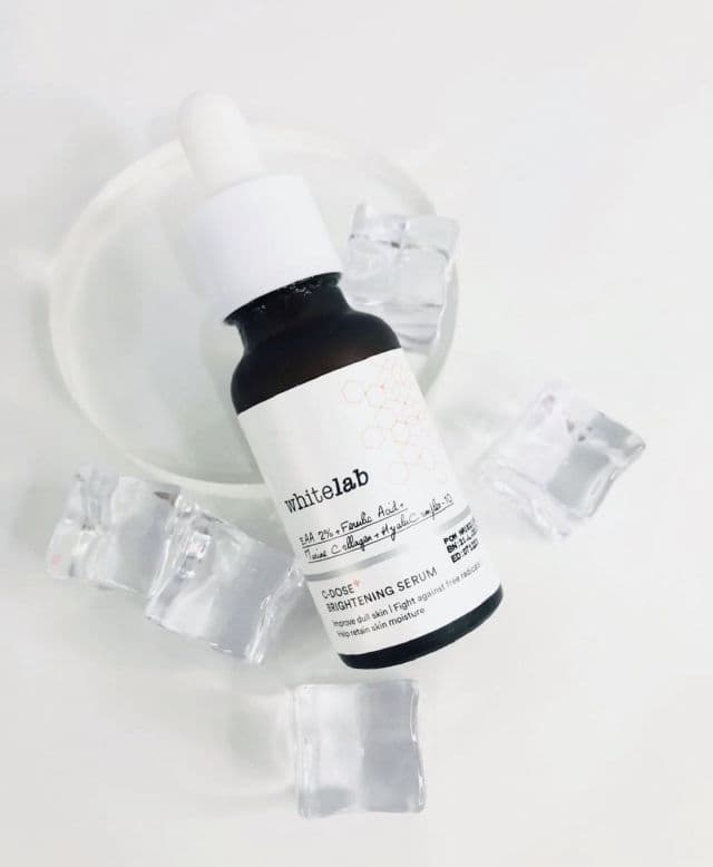 whitelab C-Dose+ Brightening Serum review photo by HafidzahZA