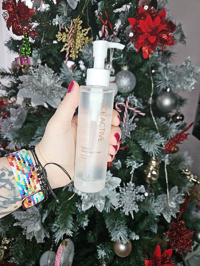 The Skin House Rice Active Essence Cleansing Water review photo by Rami31