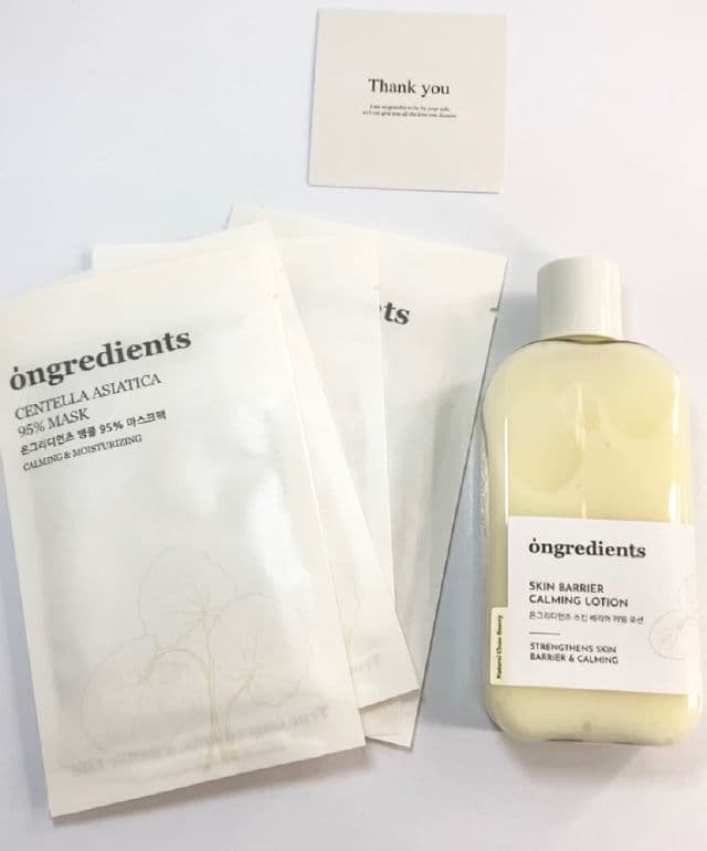 Ongredients Houttuynia Cordata 95% Mask review photo by scarlet1