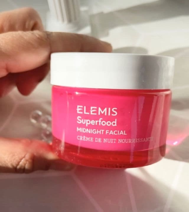 Elemis Superfood Midnight Facial Sleeping Cream review photo by scarlet1