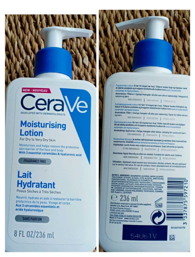 CeraVe Moisturising Lotion review photo by Reviewer