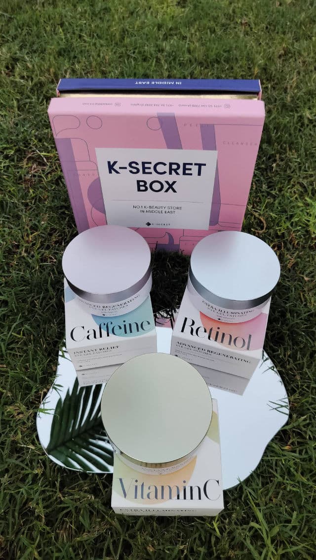 K-Secret Instant Relief Eye Gel Patches (Caffeine) review photo by Reviewer