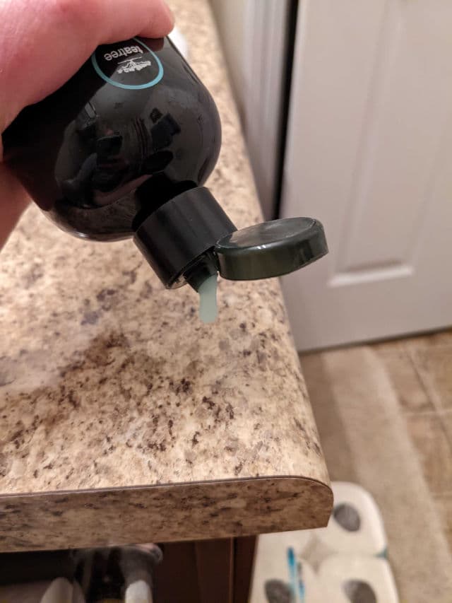 tea tree Tea Tree Special Shampoo review photo by beachling