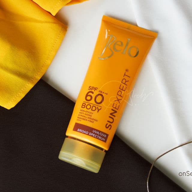 Belo Essentials Sunexpert Body Shield SPF60 AND PA+++ review photo by onsearchbyjy